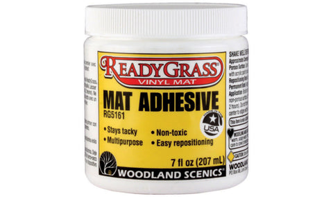 Woodland Scenics ReadyGrass- Mat Adhesive (7 fl. oz.)