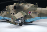 Zvezda Aircraft 1/48 Russian Mil Mi24P Attack Helicopter Kit
