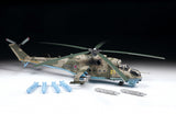 Zvezda Aircraft 1/48 Russian Mil Mi24P Attack Helicopter Kit