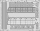 Eduard Details 1/48 Aircraft- Tomahawk Mk II Landing Flaps for Airfix Kit