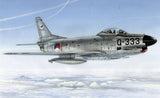 Special Hobby Aircraft 1/48 F86K Sabre Dog All-Weather Fighter w/Dutch, Italian & Norwegian Markings Kit