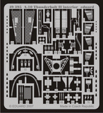 Eduard Details 1/48 Aircraft- A10 Interior for HBO (Painted)