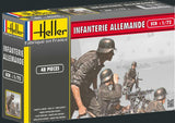 Heller Military 1/72 German Infantry (48) Kit
