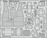 Eduard Details 1/48 Aircraft- A3D2 Interior for TSM (Painted Self Adhesive)