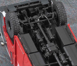 Hasegawa Model Cars 1/72 Rosenbauer Panther 6x6 Airport Crash Tender (Re-Issue) Kit