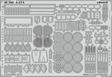 Eduard Details 1/48 Aircraft- A37A for TSM (Painted Self Adhesive)