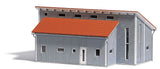 Busch HO Commercial Building/Workshop Kit