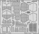 Eduard Details 1/48 Aircraft- Sea Hurricane Mk Ib for  Airfix Kit (Painted)