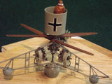 Roden Aircraft 1/72 PKZ2 Tethered Helicopter Kit