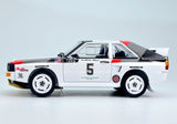 Platz Model Cars 1/24 Audi Sport Quattro S1 '86 US Olympus Rally
