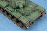 Trumpeter Military Models 1/35 Soviet KV1 Mod 1939 Heavy Tank Kit