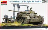 MiniArt Military 1/35 Repairing Of Pz.Kpfw. IV Ausf. H. Big Set Kit