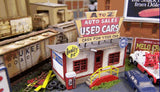 Blair Line N A-to-Z Used Car Lot Kit