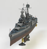 Academy Ships 1/350 USS Indianapolis CA35 Heavy Cruiser Kit