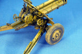MiniArt Military Models 1/35 7.62cm FK39(r) German Field Gun Kit