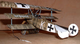 Roden Aircraft 1/32 Fokker Dr I Red Baron WWI German Triplane Fighter Kit