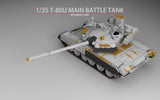 RPG Model 1/35 T80U Russian Main Battle Tank (New Tool) Kit