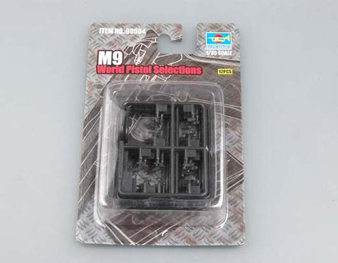 Trumpeter Military Models 1/35 M9 World Pistols (12) Kit