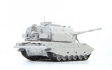 Zvezda Military 1/72 Russian 152mm Self-Propelled Howitzer Tank Kit