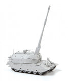 Zvezda Military 1/72 Russian 152mm Self-Propelled Howitzer Tank Kit