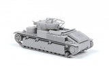 Zvezda Military 1/72 Soviet T28 Heavy Tank (New Tool) Kit