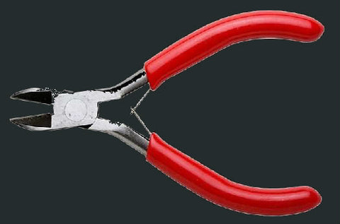 Excel Tools 4.5" Spring Loaded Soft Grip Wire Cutter Pliers