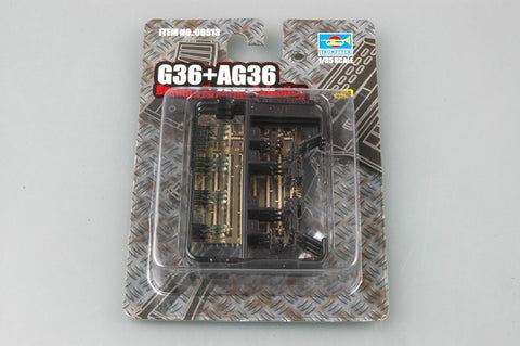 Trumpeter Military Models 1/35 AG36 German Grenade Launchers (6) Kit