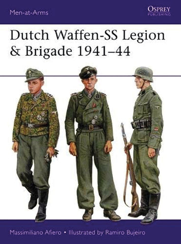 Osprey Publishing Men at Arms: Dutch Waffen-SS Legion & Brigade 1941-44