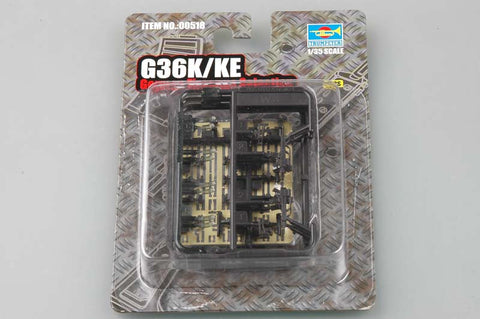 Trumpeter Military Models 1/35 G36K/KE German Assault Rifles (4) Kit