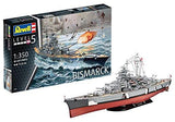 Revell Germany Ship Models 1/350 German Bismarck Battleship Kit