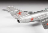 Zvezda Aircraft 1/72 Soviet MiG15 Fagot Fighter Kit