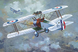 Roden Aircraft 1/72 Sopwith F1/3 Comic Special Version WWII British BiPlane Fighter Kit