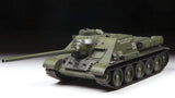 Zvezda Military 1/35 Soviet Su100 Self-Propelled Gun (New Tool) Kit