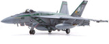 Academy Aircraft 1/72 USN F/A18E VFA195 Chippy Ho Fighter Kit