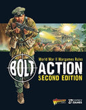 Osprey Wargames - Bolt Action: World War II Wargames Rules: Second Edition