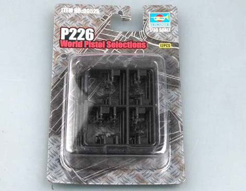 Trumpeter Military Models 1/35 P226 World Pistols (16) Kit