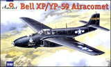 A Model From Russia 1/72 Bell XP/YP59 Airacomet US Jet Fighter Kit
