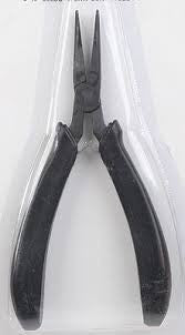 Excel Tools 5.5" Smooth Jaw Soft Grip Long Nose Pliers