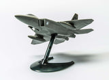 Airfix Aircraft 1/72 Quick Build F22 Raptor Fighter Snap Kit