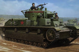 HOBBY BOSS MILITARY 1/35 SOVIET T-28 MEDIUM TANK KIT