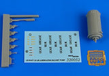 Aerobonus Details 1/32 USN 35lb. Lubricating Bucket Pump w/Photo-Etch Kit