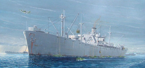 Trumpeter Ship Models 1/350 SS Jeremiah OBrien WWII Liberty Ship Kit