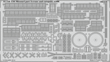 Eduard Details 1/200 Ship- USS Missouri Pt.3 Crane & Catapults for TSM