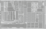 Eduard Details 1/200 Ship- USS Missouri Superstructure Pt.7 for TSM