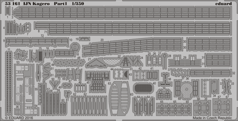 Eduard Details 1/350- IJN Pt.1 for TAM