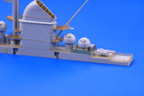 Eduard Details 1/350 Ship- DKM Graf Zeppelin Antennas & Island Pt.3 for Trumpeter Kit