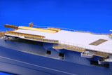 Eduard Details 1/350 Ship- DKM Graf Zeppelin Railings & Nets Pt.4 for Trumpeter Kit