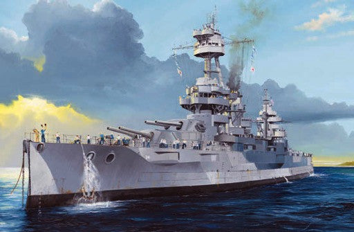 Trumpeter Ship Models 1/350 USS New York BB34 Battleship Kit