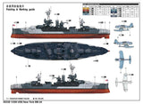 Trumpeter Ship Models 1/350 USS New York BB34 Battleship Kit