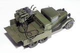 MiniArt Military Models 1/35 GAZ-AAA Truck w/Quad M4 Maxim Gun Kit